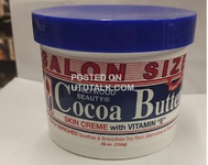 Hollywood Beauty Cocoa Butter Skin Creme