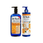 Dr Teal’S Vitamin C Body Lotion and Wash