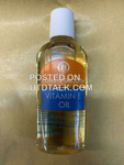 Clear and Smooth Vitamin E Oil