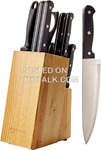 Stainless Steel Knife Set