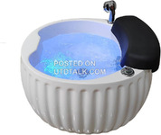 New Foot Spa Bath Pedicure Bowl With Heater