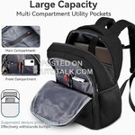 16.5" Laptop Compartment Backpacks