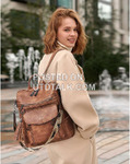 Fashionable Leather Backpacks