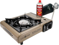 Portable Gas Stove 2 Free Refill Cans