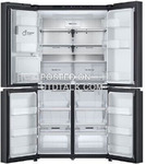 Midea Fridge French Door (4 Doors) 470 Litre Silver