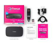 Freesat Satellite With No Monthly Bills Recordable TV Box