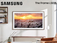 Samsung the Frame QLED 50" 2022 Smart TV.