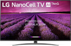 LG Super Uhdtv 4K55 Sj81 Nano Cell Display