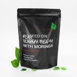 Flat Tommy With Moringa Tea