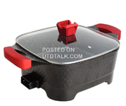 8L Emergency Non Stick Cooking Pot