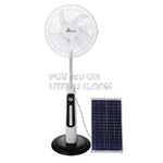 Solar Rechargeable Fan