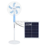 Rechargeable Solar Fan