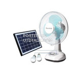 Rechargeable Solar Fan