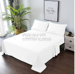 4 Piece Plain Bedsheets