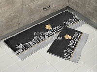 2pieces Kitchen Mat