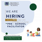 Pre School Facilitator Needed