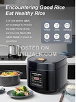 5L Silver Crest Smart Rice Cooker