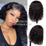 Brazilian Deep Wave Wig Unit