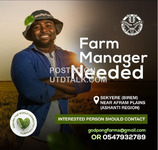 Farm Manager Needed