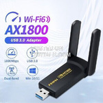 Fenvi 1800mps Wifi 6 Dual Band 2.4 5.8ghz USB Adapter.