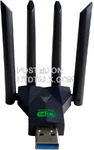 1200mps Dual-Band Wifi Network Card, 2.4 G, 5G Frequency