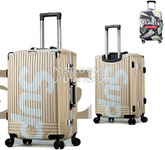 Quality Travel Bags, Password Lock With Wheels Luggage Bag