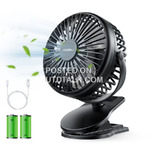 Rechargeable Clip on Fan(With Light Nd Usb Charging Ports )