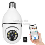 Wi-Fi Bulb Camera