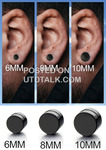 Men’S Magnetic Stud Earrings