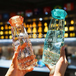 Celebrity Diamond Glass Water Bottle