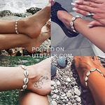 Cowries Anklets