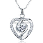 Diamond Love Necklace