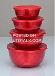 Microwave Oven Bowl Sets ,Storage Bowls With Seal