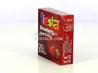 Fiesta Condom Extra Tin. 3 in 1