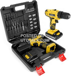 Cordless Drill Kit