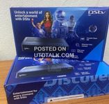 Nigeria DSTV With 1 Month Football Package and Mnet