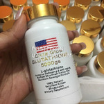 Gluta Glow Glutathione 5000gs Skin Whitening Capsules(60)