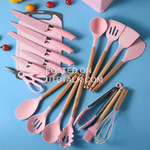 18 PCS Silicone Ladles and Knife Set