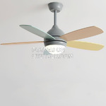 Decorative Ceiling Fan With Light