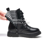 Unisex Children Boot , Left Only BLACK