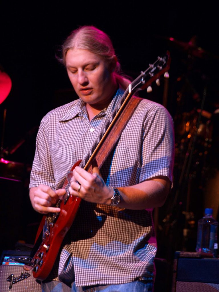 derek trucks slide allman bros band 2009