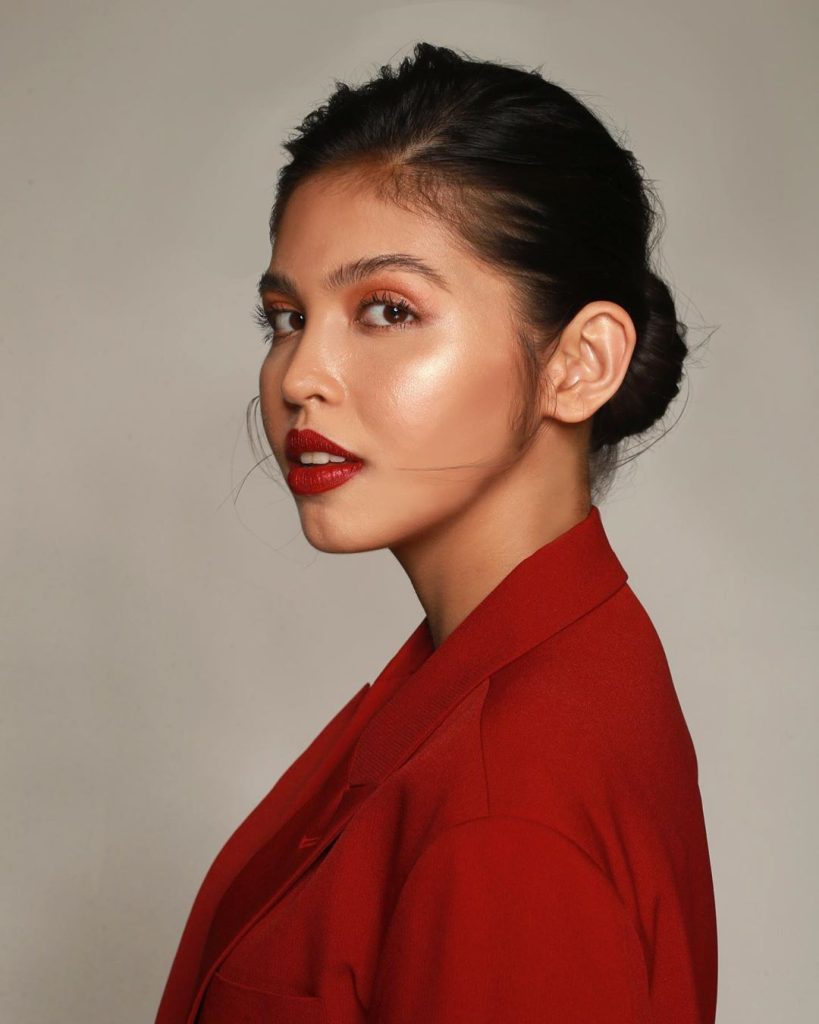 maine mendoza lipstick